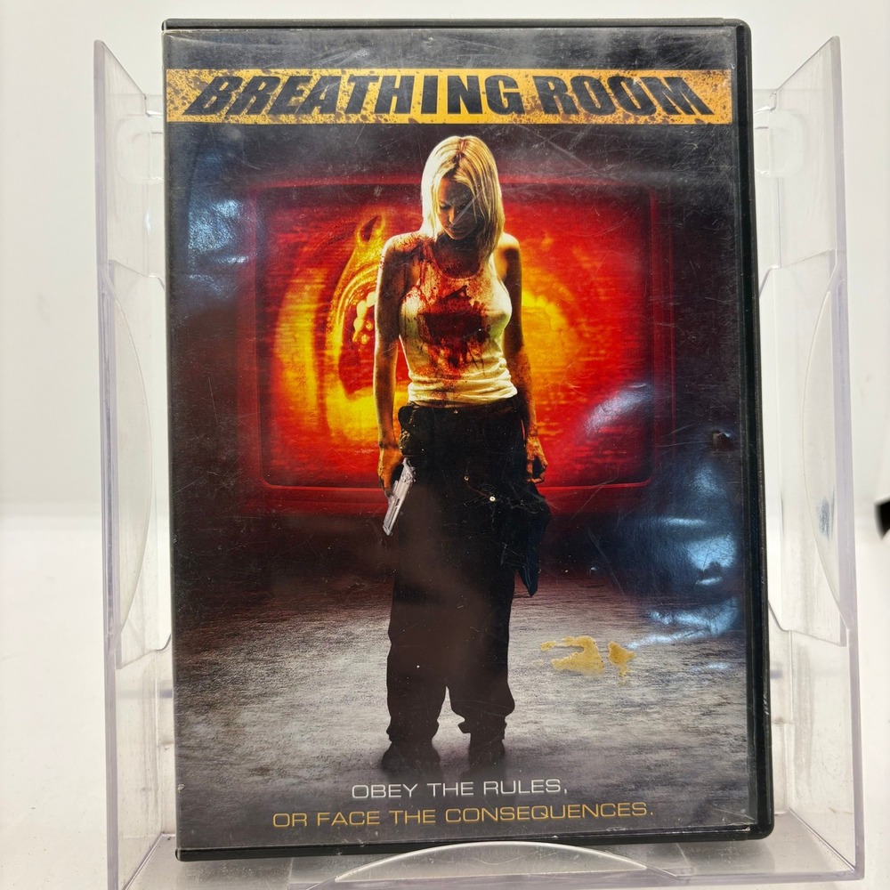 Breathing Room DVD 2008 Horror Movie Anchor Bay Entertainment Ailsa Marshall